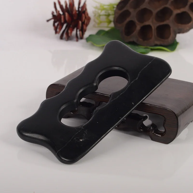 Натуральный драгоценный камень для гуаши скребок доска иглоукалывания