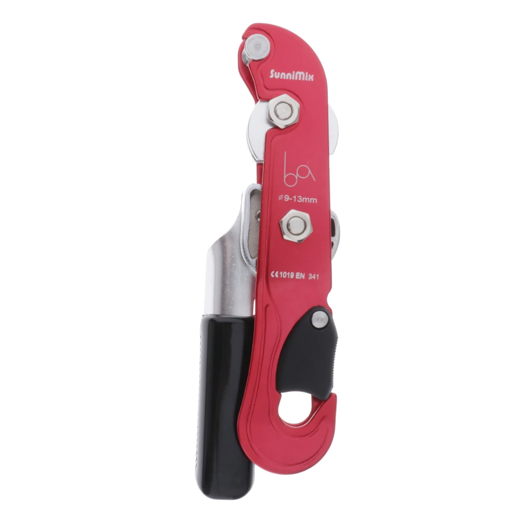 

Self-braking Stop Descender for 9-13mm Rope 25KN for Exploring Aerial Work