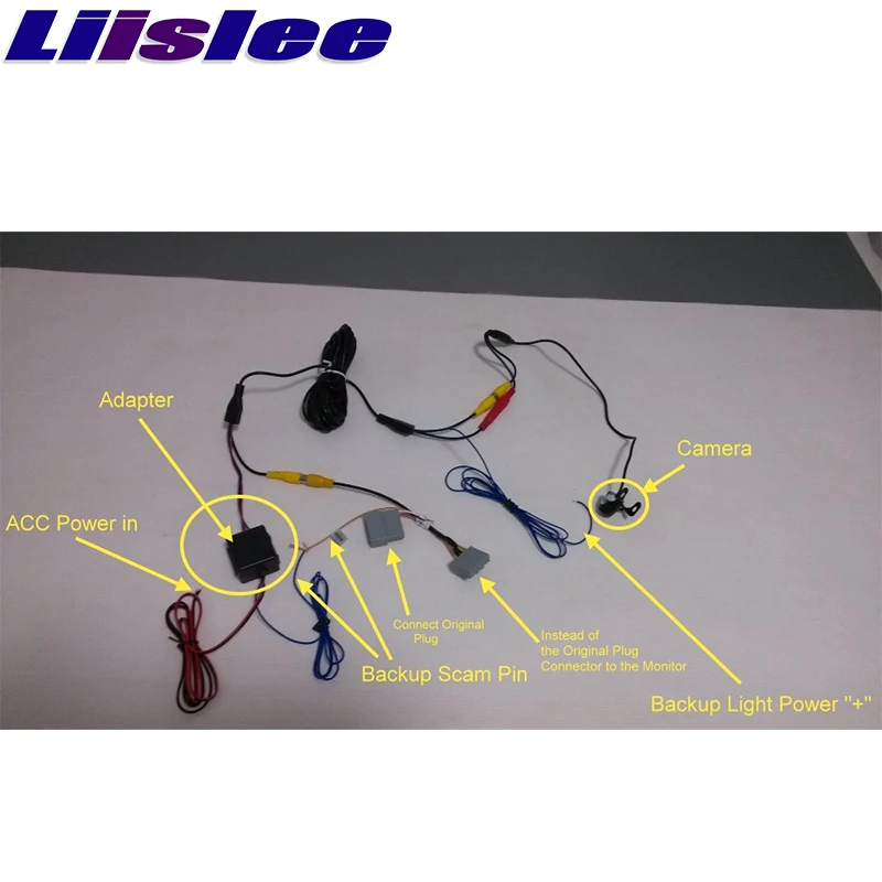 Оригинальная Заводская Камера подключения/монитор Автомобильная камера для HONDA