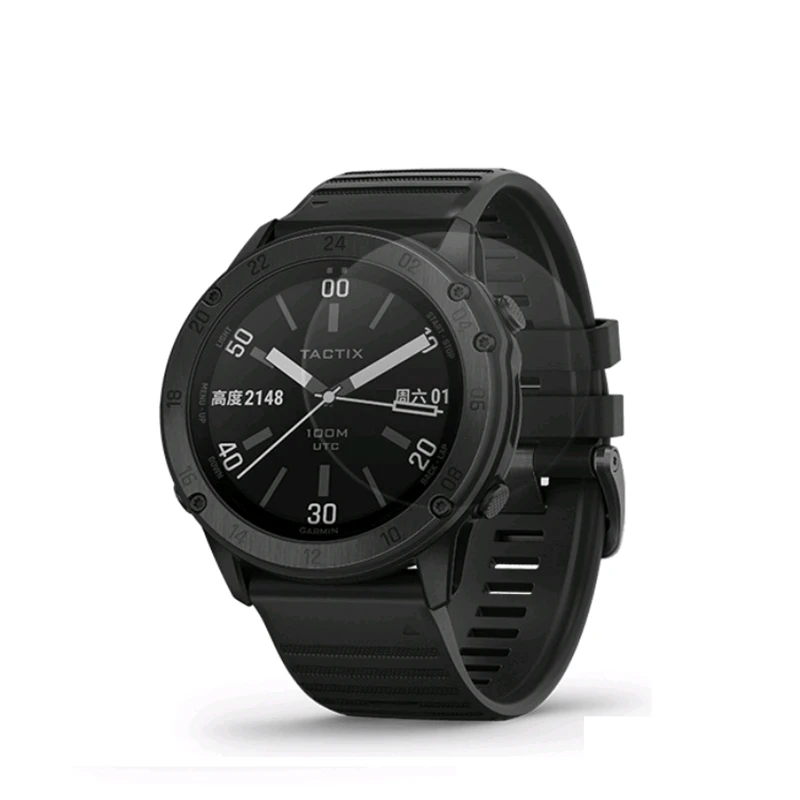 Защитная пленка из мягкого ТПУ для Garmin Tactix Delta GPS 5 шт. аксессуары спортивных часов