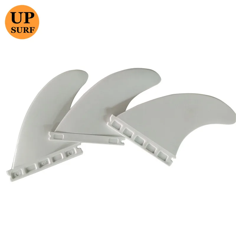 Плавники для серфинга белые нейлоновые плавники Размеры M|Серфинг| |
