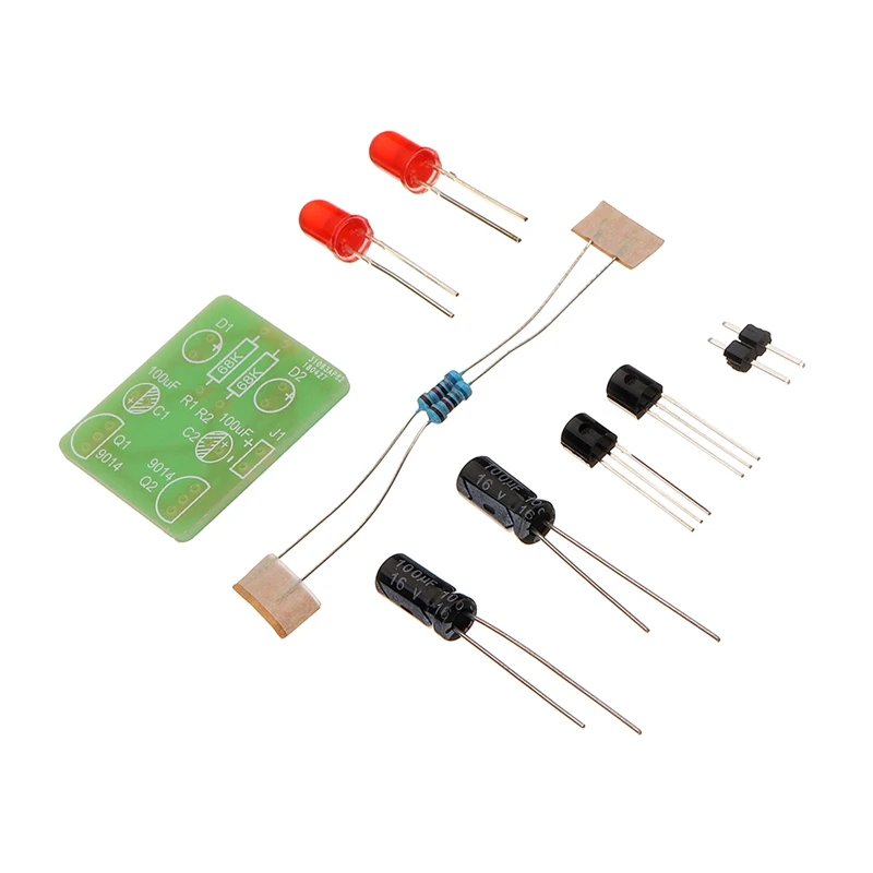 

DIY Multi Harmonic Oscillator Scintillator Module DIY Electronic Production Bistable Training Kit Accessory