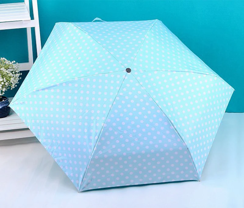 LIKE RAIN, маленькие игрушки для детей, зонтик, мини, модный, складной, с карманами, зонтик для дождя, для женщин, мультяшный кролик, зонт для путешествий, UBY12