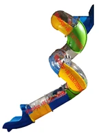 ylwcnn kids plastic joining assembling plastic tube slide outdoor indoor slide toys customized household slide playground