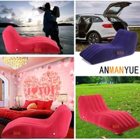 modern inflatable air sofa for adult love chair foldable travel camping fun bedbeach garden outdoor portable sofa bed