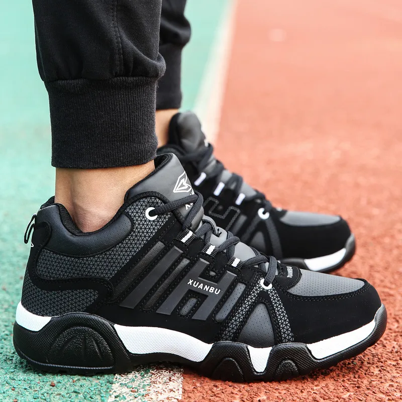 

Casual Shoes Women Men Plus Size Sneakers Flat Shoes Women Add Velvet Cotton Shoes Leather Korean Version Trend Lovers Sneakers