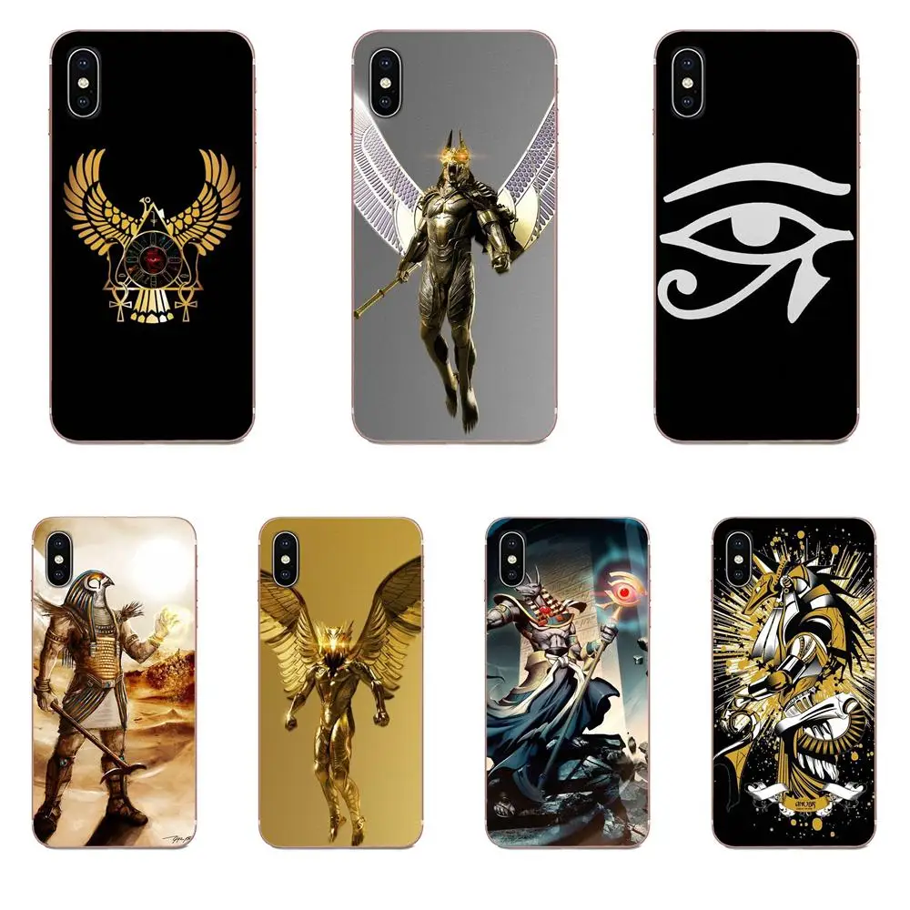 Мягкое Новое поступление Египетский Глаз Гора для Samsung Galaxy Note 8 9 10 Pro S4 S5 S6 S7 S8 S9 S10 S11
