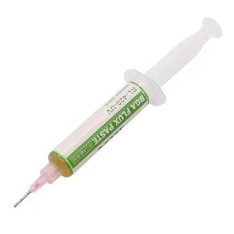 Высокая активность содержащая галоген и Relife BGA флюсовая паста 10CC RL-420 RL-421 RL-422 паяльная паста Flux BGA SMD PGA печатная плата запасные поток
