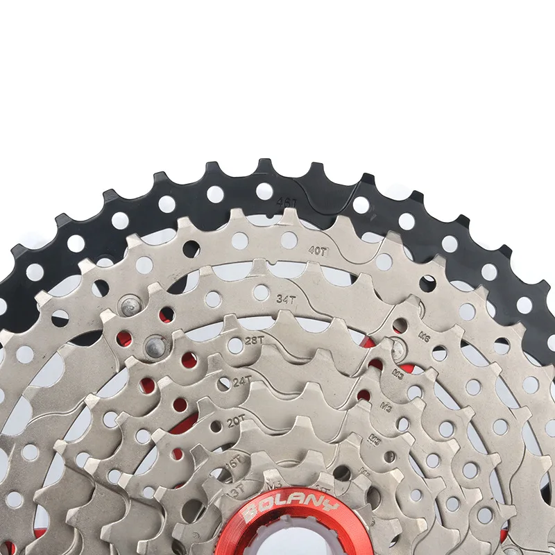 Bolany 9 скоростная кассета MTB в 11 50 т 46 горный велосипед свободного хода широкое