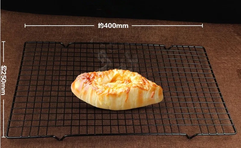 25*40 см Нержавеющая сталь с антипригарным покрытием Охладительная решетка