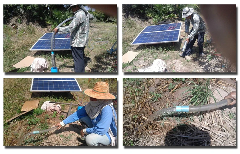 90 м лифт 24 в 36 В DC погружные водяные насосы на солнечной энергии 0 5 hp 1 2 глубокий хорошо Солнечный водяной