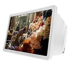 Портативный мобильный увеличитель для экрана телефона 3D универсальный проектор Дисплей увеличенные расширитель подставка держатель сенсорный экран для смартфона