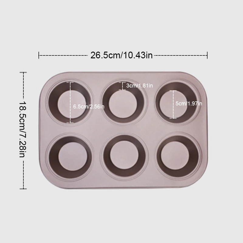 

5pcs Carbon Steel Cake Baking Mold Set Multifunction Non Stick Baking Pans Metal Cookie Sheet Pizza Tray Bread Toast Box Kitchen