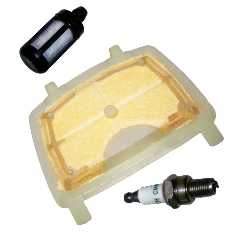 Насадка фильтра свечи зажигания части Впускной очистки запасная сборка для Stihl