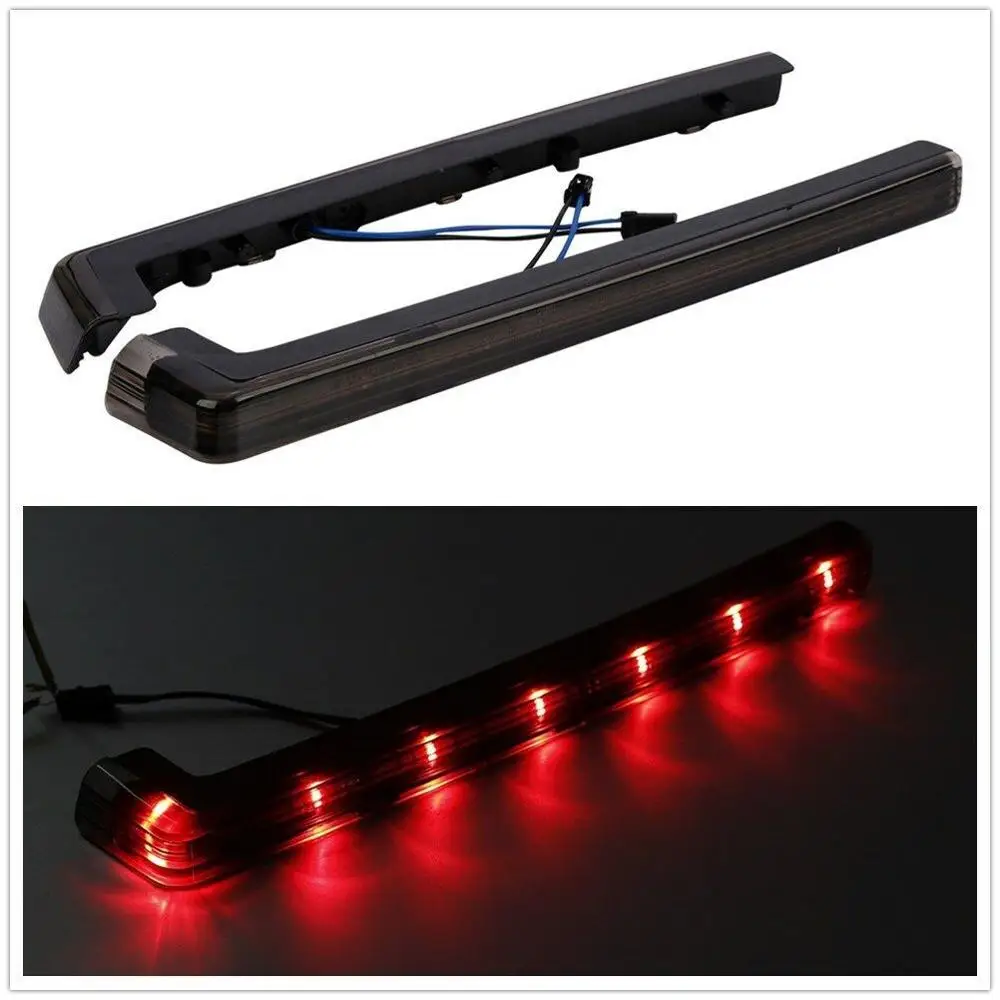 Мотоциклетный набор боковой маркер панель светодиодный фонарь для Harley Tour Pak Touring