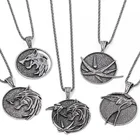 Мужское ожерелье с подвеской в виде волшебника