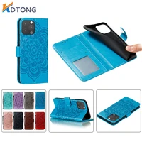 flower embossed leather case for iphone 13 mini pro max with rhinestone fashion with card pocket phone cases cover