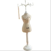 fashion white home furnishing female mannequin body display clothing teaching model foam jewelry rack can pins d386