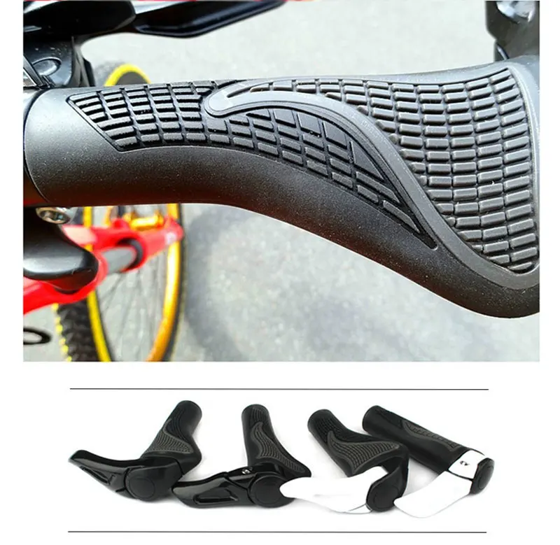 

Cycling Bicycle Grips Outdoor MTB Mountain Bike Handlebar Grips Cover Anti-slip Strong Support Grips Bike Part