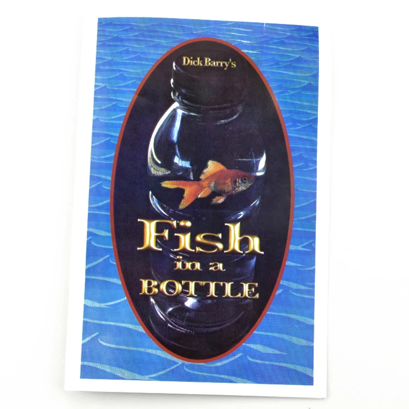 

Кажется, Золотая Рыба в бутылке, дети, волшебные фокусы, игрушки, реквизит, легко делать забавно