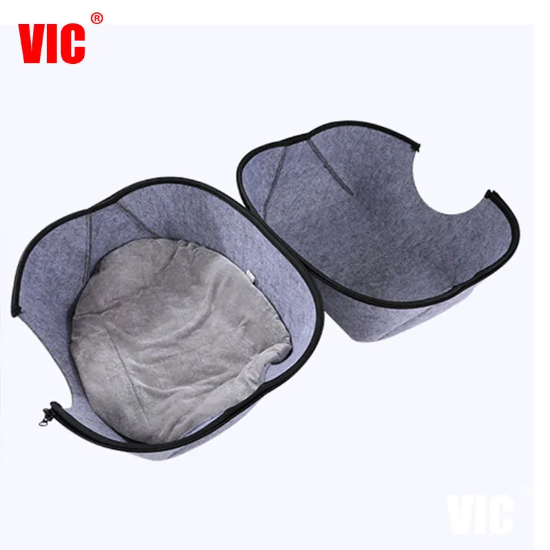 

Summer Pet Bed Puppy Dogs Cats Soft Nest Kennel Bed Cave House Sleeping Bag Mat Pad Tent Washable Folding Pets soft Cozy Stuff