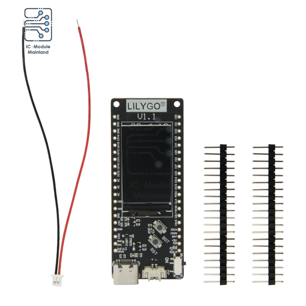 

Беспроводная плата для Arduino с ЖК-дисплеем, 1,14 дюйма