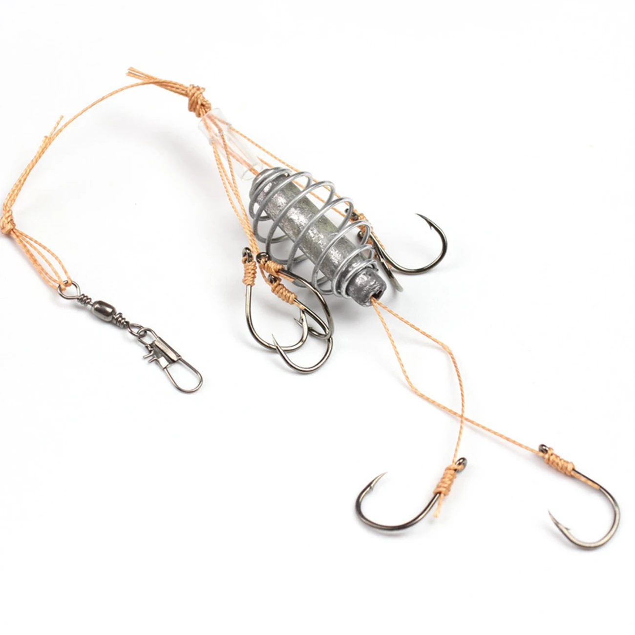 

4pcs Carp Fishing Explosion Hooks for Saltwater Freshwater Fish Bait Hook For Wild Ice Fishing Tackle