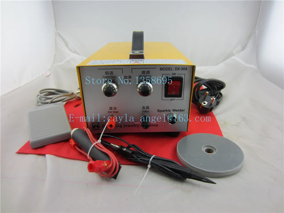 Diy 110v jewelry welder machine, portable gold welding machine , mini jeweler welding machine spot jewelry welder