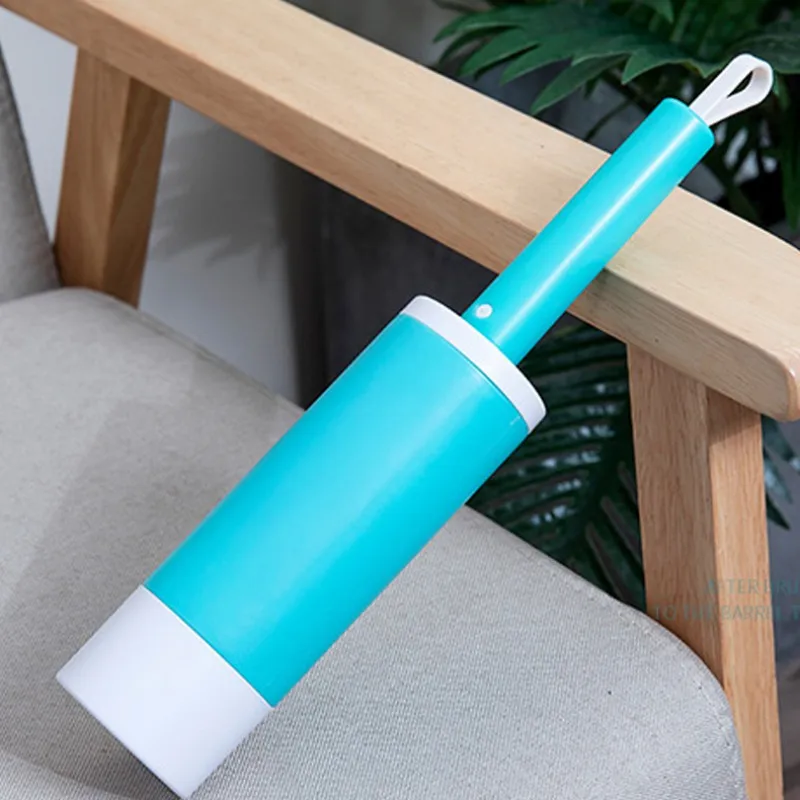 

Pets Dog Cat Hair Remover Roller Furniture Self-cleaning One Hand Operate Lint Hair Remover Pets Cleaning Tools