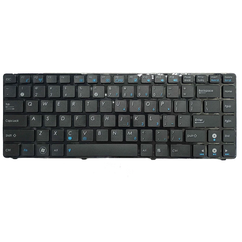 Новая американская Клавиатура для ноутбука ASUS K42JP K42JE K42JR K42JK K42JB K42JC K42N P43 P43E U31Sg U31Sd