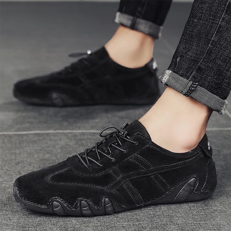

Loafers Genuine Leather Shoes Sport Shoes Men Original Men'S Loafers Summer 2021 Italian Leather Man Shoe Casual Sneaker