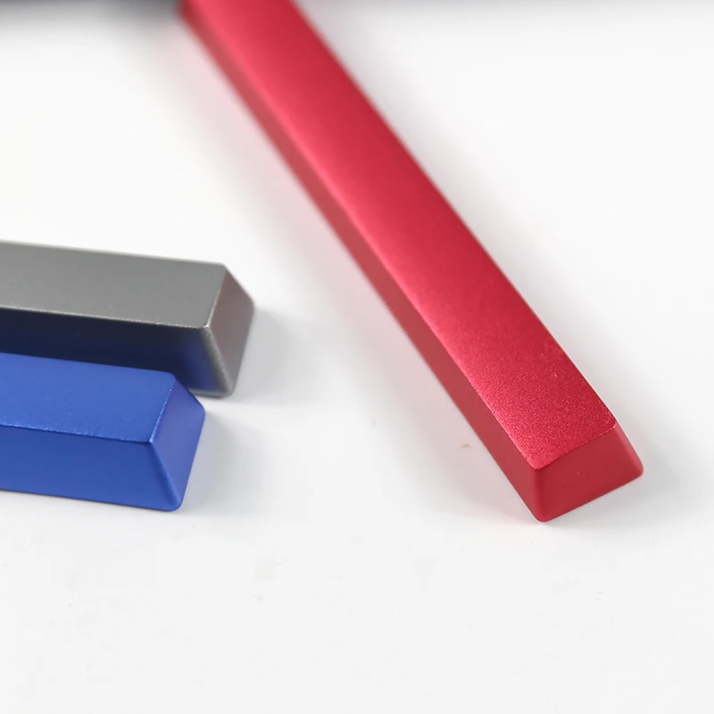 

Metal Keycaps for Mechanical Keyboard Computer Peripheral Accessories CNC Engraving Aluminum Alloy Game Space Bar 6.25 Mx Shaft