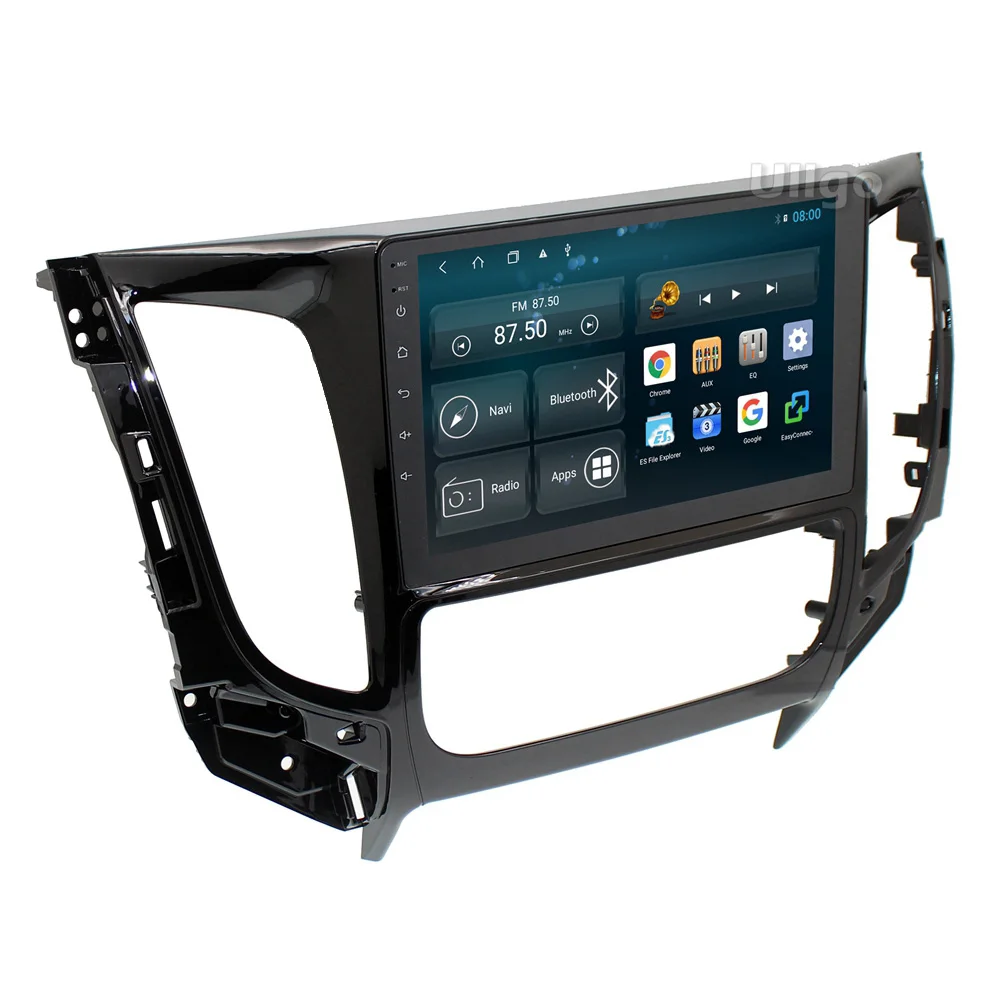 4 Гб + 64 Восьмиядерный 9 дюймов Android 8 1 автомобильный DVD GPS для Mitsubishi L200 Triton 2015
