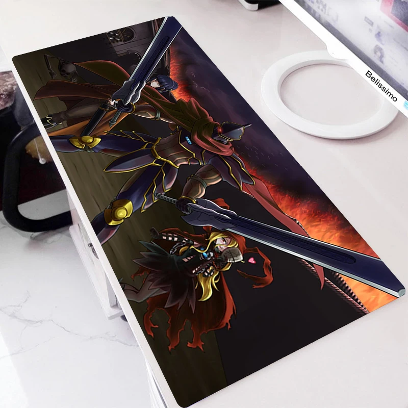 

Overlord Anime Mousepad Gamer Keyboard Desk Mat Kawaii Mouse Mats Xxl Large Computer Accessories Rug Gaming Mouse Pad 900x400