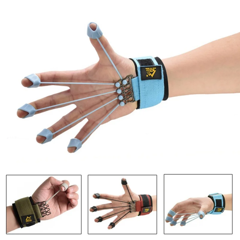 

Ручной пальца захватного устройства эспандер тренажер Эспандеры Фитнес палец силы устройство захвата тренировка руки