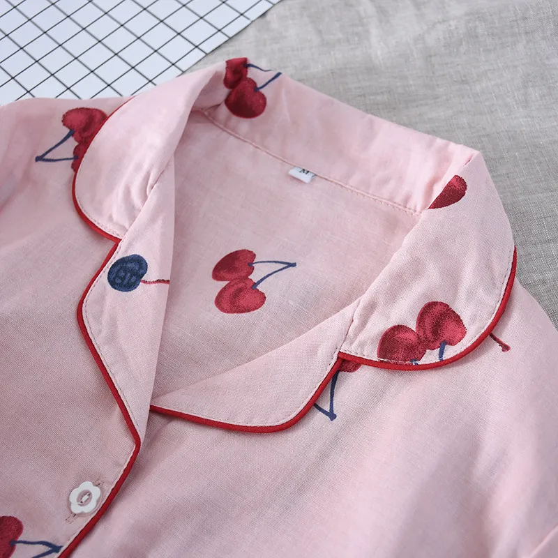 Новая одежда для сна с героями мультфильмов; пижамные комплекты в полоску с принтом сердца; женские пижамы в стиле Харадзюку; Мужская и женская рубашка с длинными рукавами; ночная рубашка; комплект одежды для сна