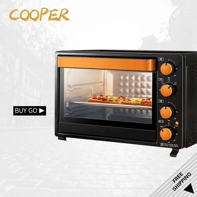 

Multi-functional Small Cake Automatic Super Capacity 35L Genuine Oven Electric Oven Home Use Baking Free Shipping
