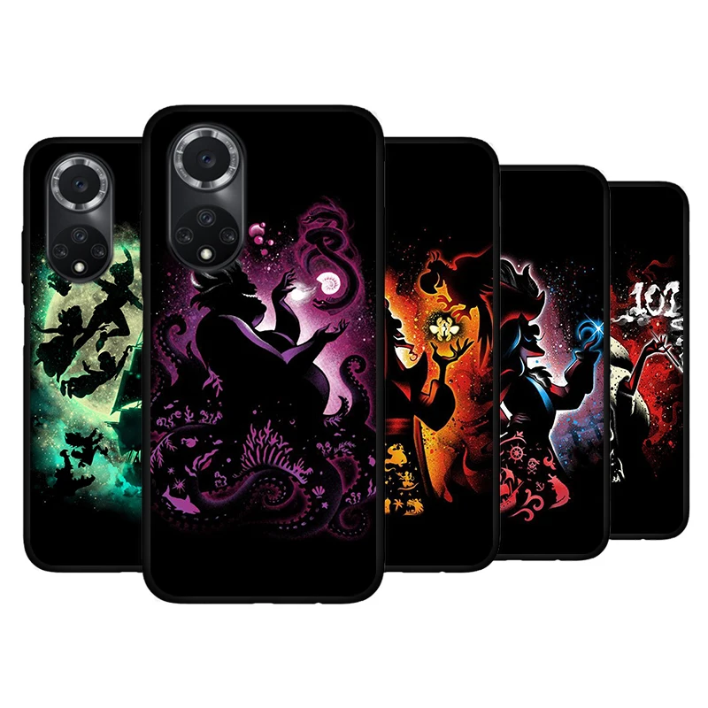 

Silicone Cover Villain Disney Princess For Huawei Nova 9 8 7 6 SE 5T 8i 7i 5Z 5 4 4E 3 3i 3E Pro Phone Case Coque