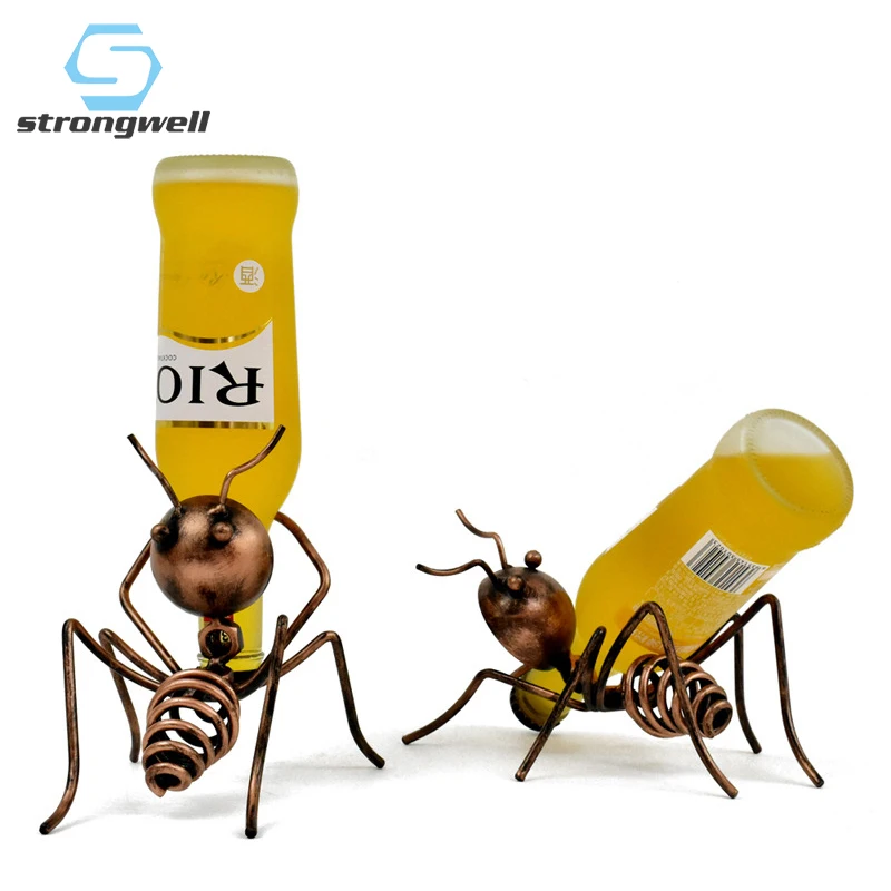 Европейский творческий маленький муравей винный шкаф коктейльный Держатель