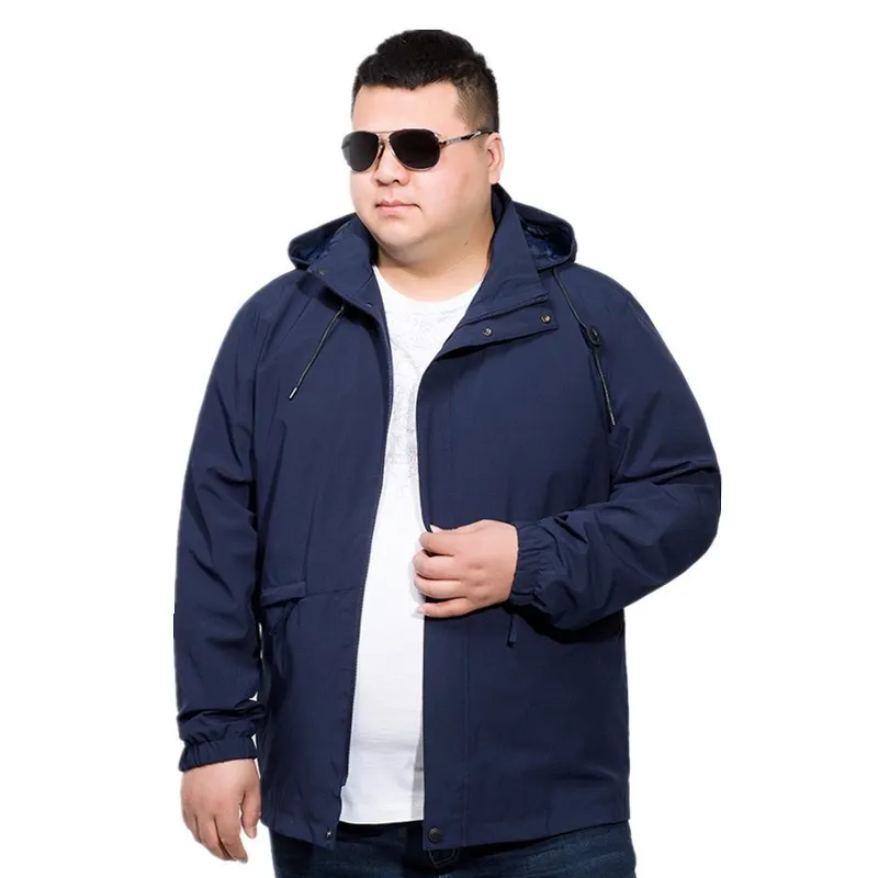 

10XL 8XL 6XL 5XL Jaqueta Masculina Plus Size Men Spring Jacket And Coat Autumn Jackets And Coats Casual Fit Overcoat Outerwear