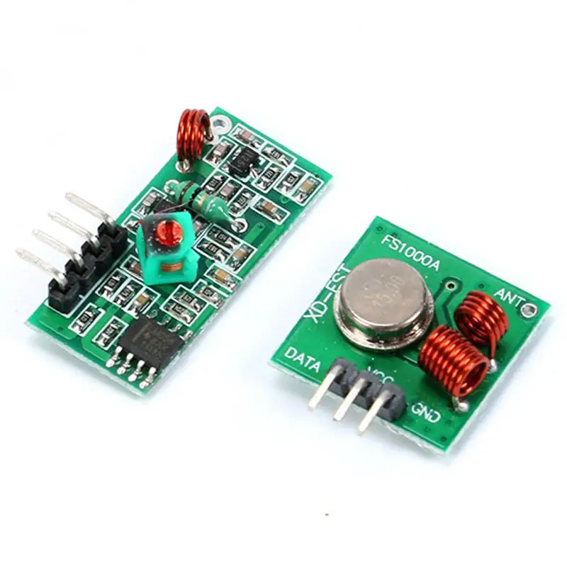 Беспроводная плата модуля дистанционного управления Arduino/ARM/MCU WL 315 МГц 433 |