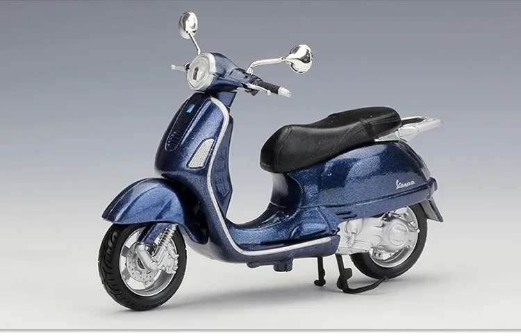 Welly 1:18 2003 Vespa granтуризм высокий симулятор мотоцикл велосипед Скутер литый под