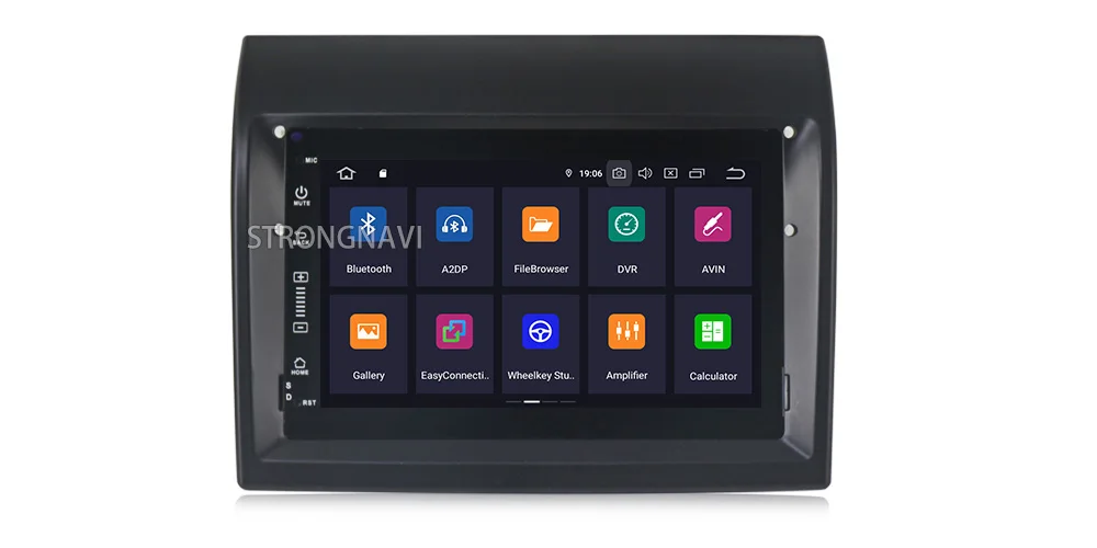 Ips DSP Android 9,0 7 дюймов Автомобильный Радио dvd-плеер gps для Fiat Ducato 2008- Citroen Jumper peugeot Boxer видео навигация