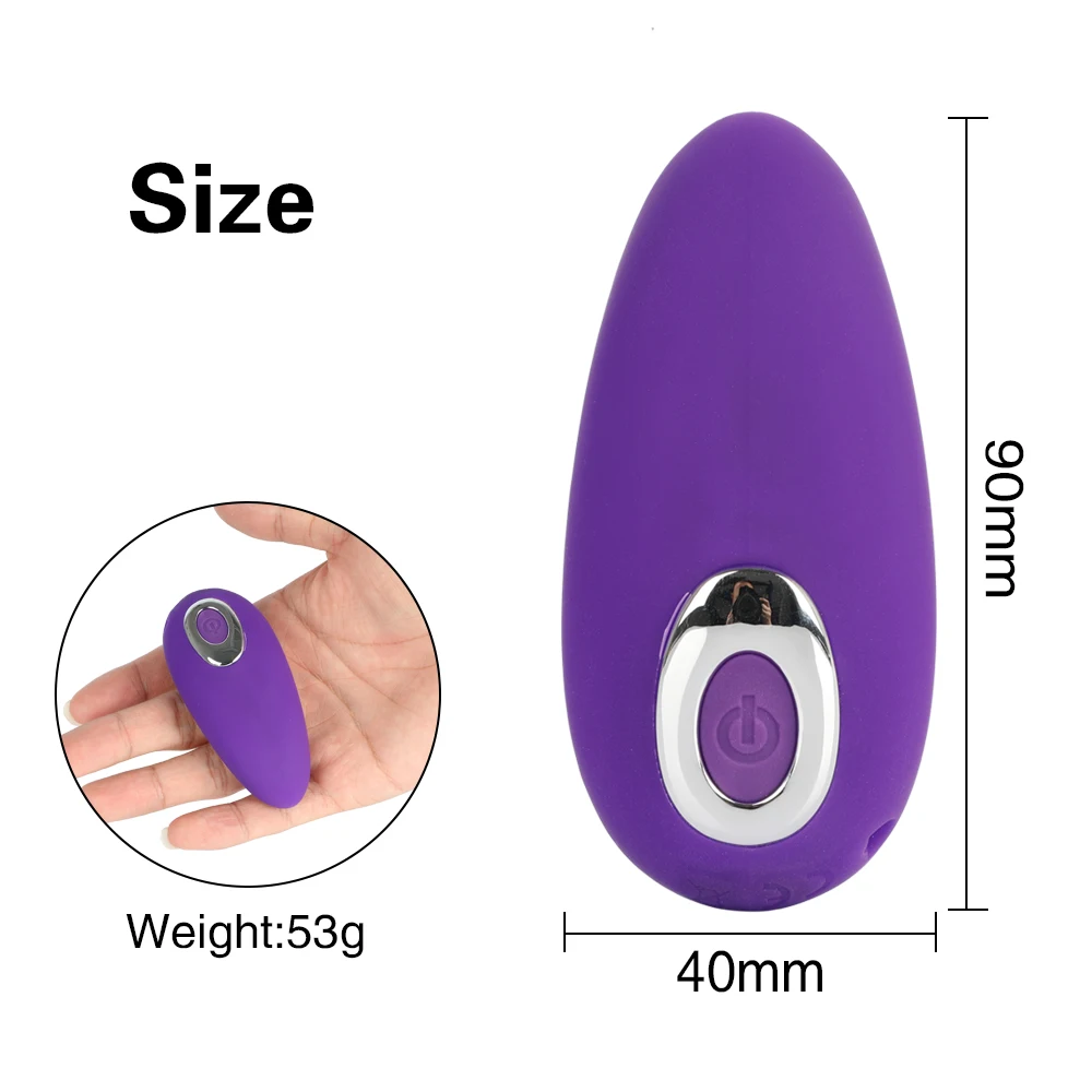 Носимый женский вибратор Стимулятор клитора интимные игрушки для взрослых Женский Невидимый Массажер