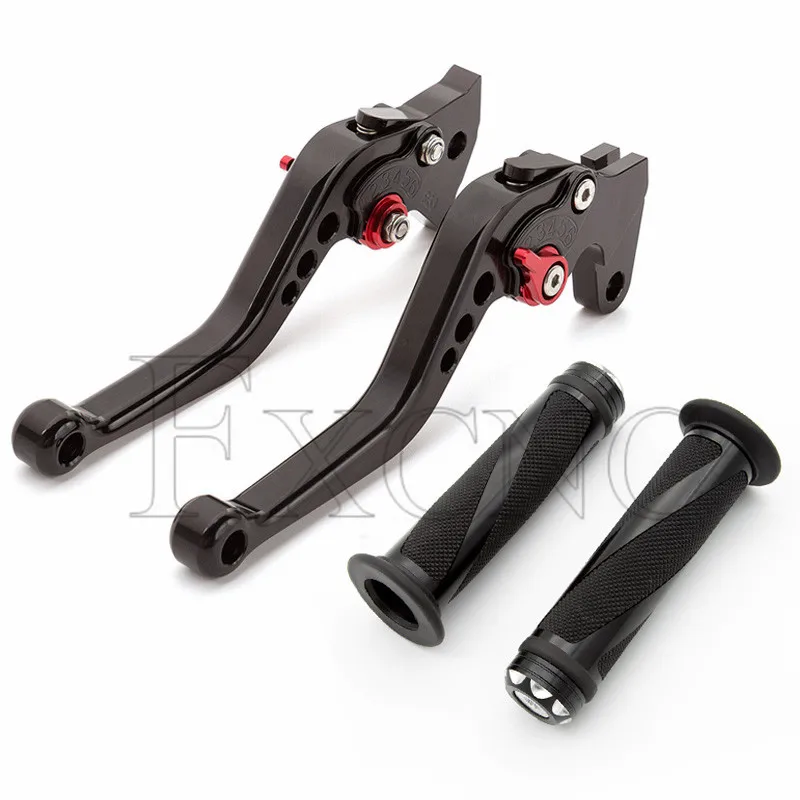 Комплект регулируемых ручек сцепления тормоза мотоцикла с ЧПУ для Yamaha FZ 07 MT 09 MT09