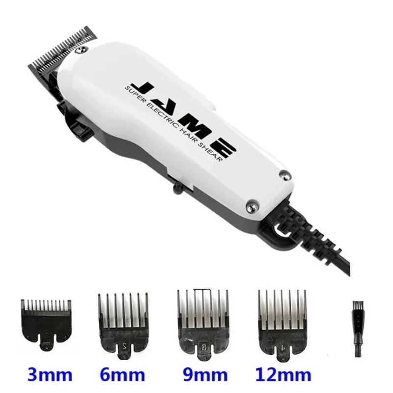 

Professional Electric Corded Hair Clipper Head Haircut Machine Barber Shop Trimmer Hairdresser Hairstyling Cutter Shaver Razor