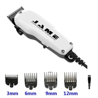 professional electric corded hair clipper head haircut machine barber shop trimmer hairdresser hairstyling cutter shaver razor