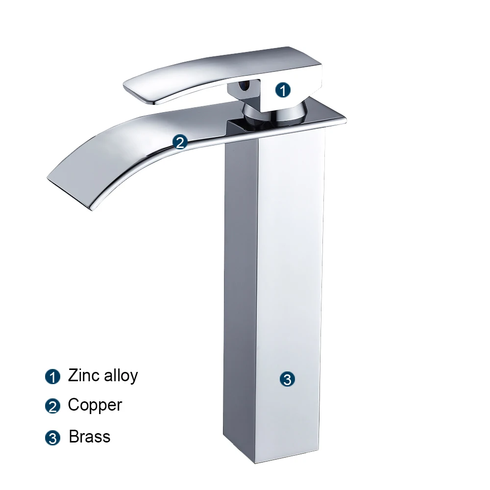 Смеситель для раковины в ванной комнате водопад смеситель кран раковины| |