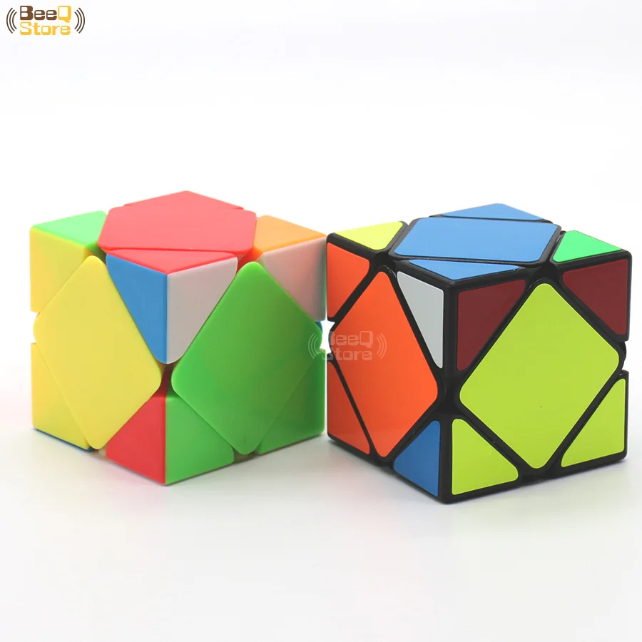 MoyuSkewb Skew магический куб скорость 3x3x3 головоломка Magico Cubo 3x3 черный Stickerless