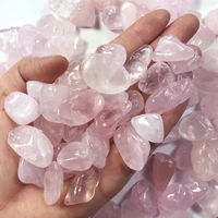 100g natural pink crystal powder crystal gravel rock raw gem stone mineral fish tank bonsai decoration energy stone craft
